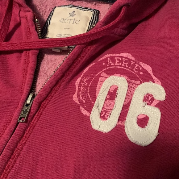 Aerie zip up hoodie - Picture 3 of 6